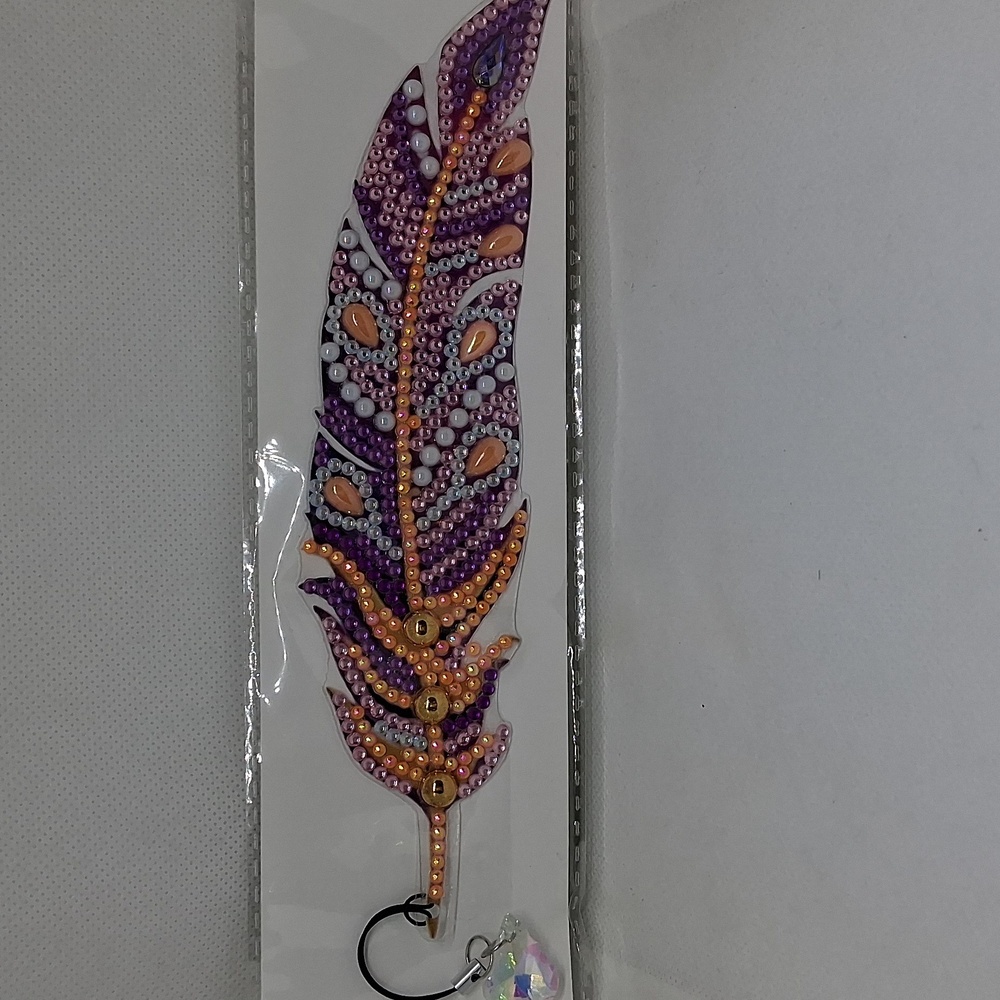 Handmade Rhinestone Bookmark - Picture 3 of 3